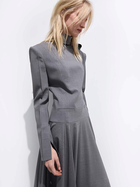 Wool midi dress, 3 Wool midi dress, 3