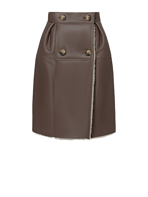 Sheepskin skirt, 1