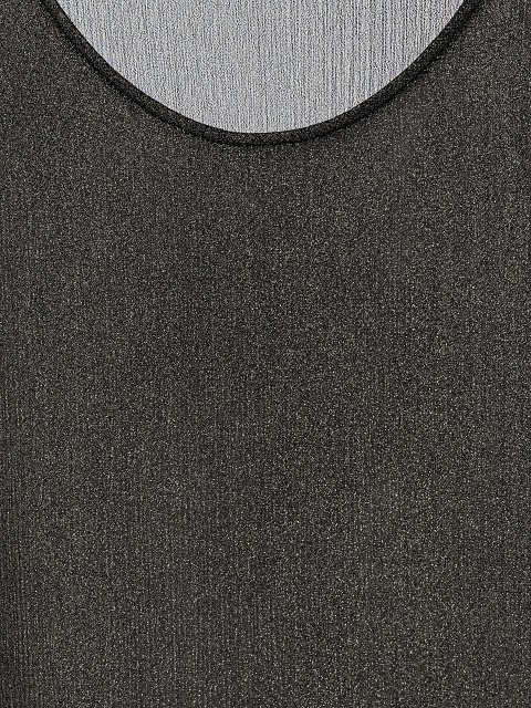 Silver chiffon top, 4 Silver chiffon top, 4