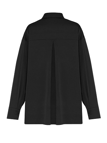 Black Voluminous Blouse, 2