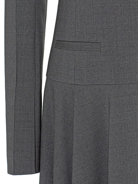 Wool midi dress, 6 Wool midi dress, 6