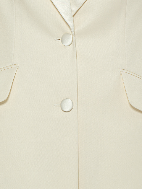 Pearls & Lace Embellished Pant Suit, 8