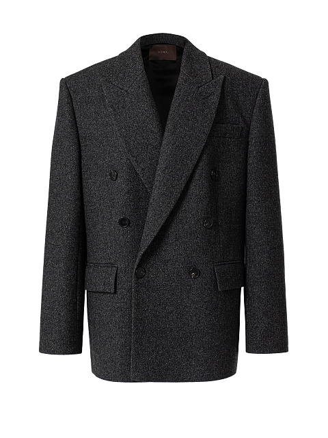 Short coat with fur collar, 3 Short coat with fur collar, 3