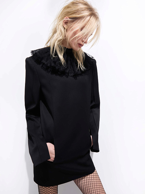 Black mini dress, 3 Black mini dress, 3