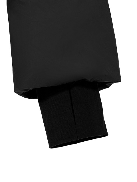 Black Unisex Hooded Puffer Jacket, 7 Black Unisex Hooded Puffer Jacket, 7