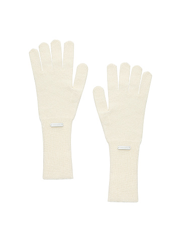 White Cashmere Gloves, 1
