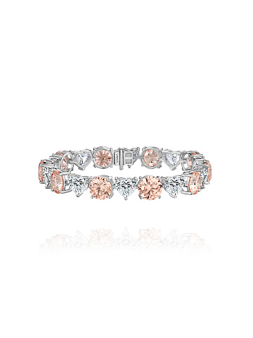 Bracelet with LG diamonds, 1