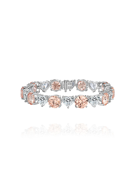 Bracelet with LG diamonds, 1 Bracelet with LG diamonds, 1