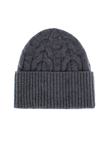 Dark Grey Cashmere Hat, 1