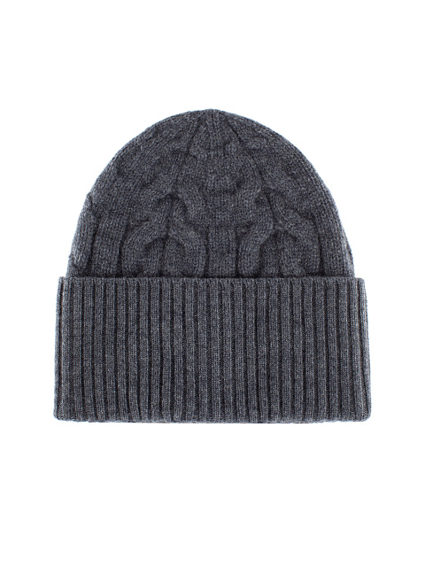 Dark Grey Cashmere Hat, 1