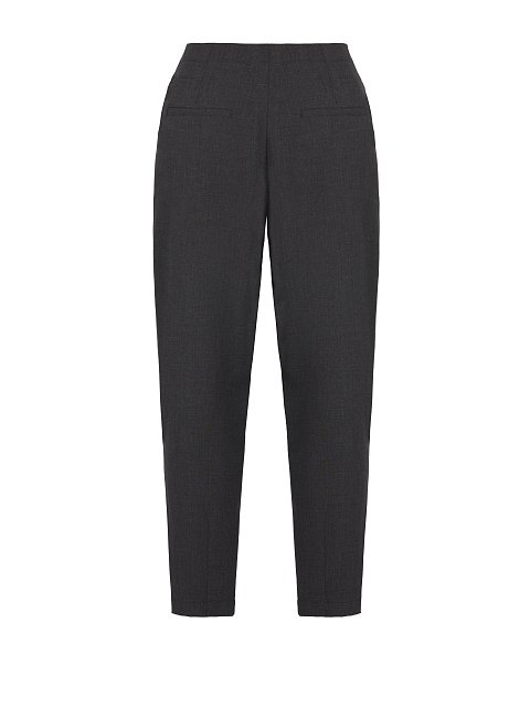 Graphite Pleated Trousers, 2 Graphite Pleated Trousers, 2