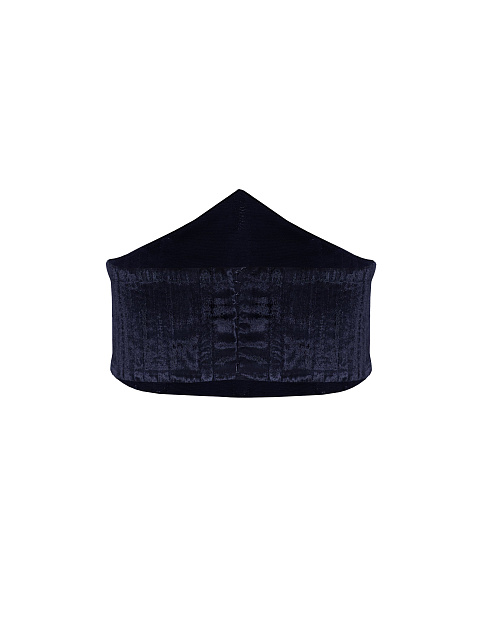 Purple and blue velvet corset, 2 Purple and blue velvet corset, 2