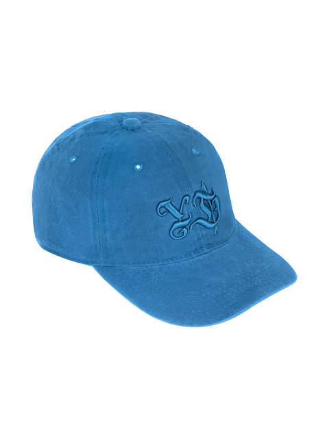 Bright Blue YD Embroidered Cap, 1