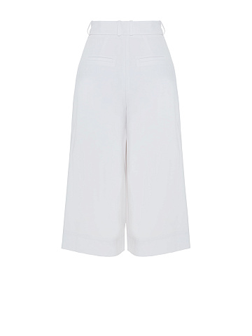 White Breeches Made Of Suit Fabric, 2