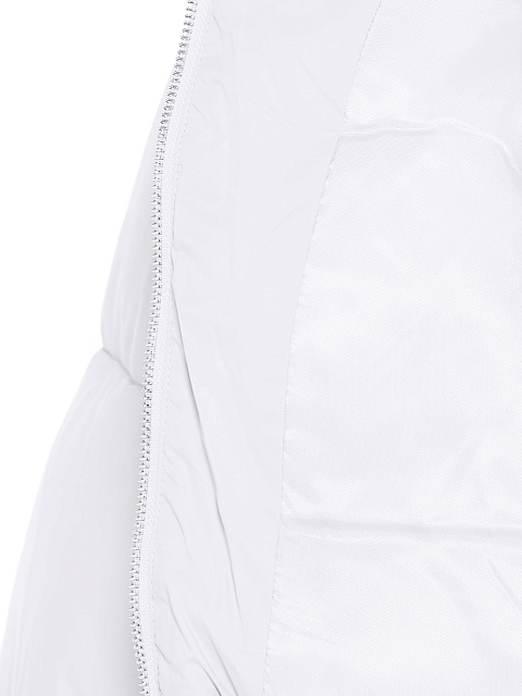 White cropped down jacket, 8