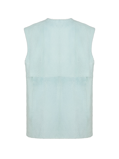 Mink vest with embroidery, 2 Mink vest with embroidery, 2