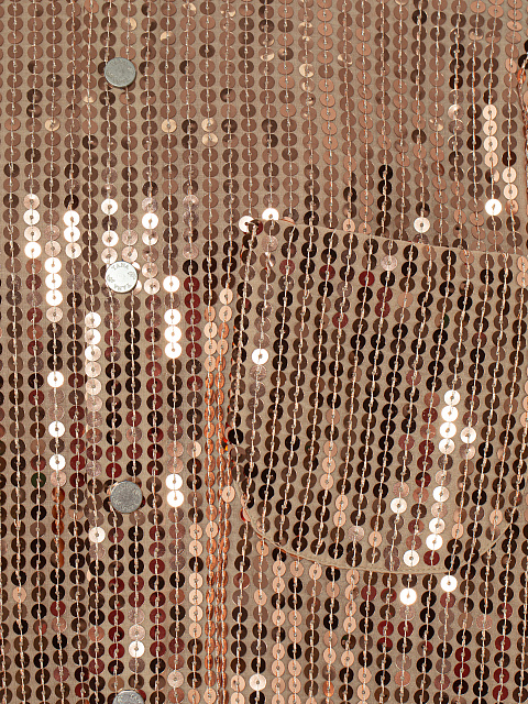 Pink Sequin Shirt, 3