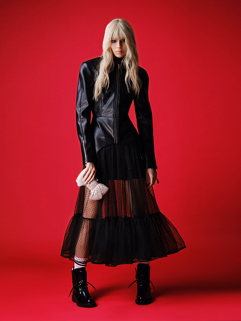 Black Patent Leather Boots, 6