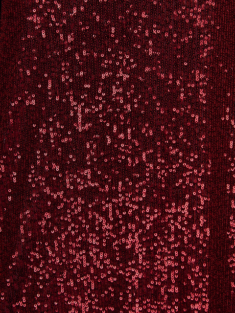 Bordeaux Off The Shoulder Sequined Midi Dress, 3 Bordeaux Off The Shoulder Sequined Midi Dress, 3