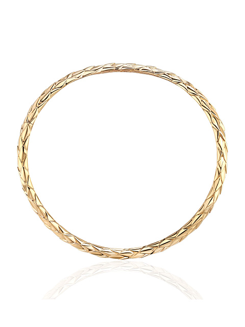 "Dragon" necklace in yellow gold, 3