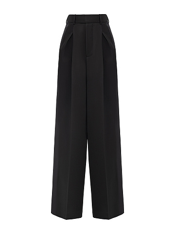 Black suiting trousers, 1