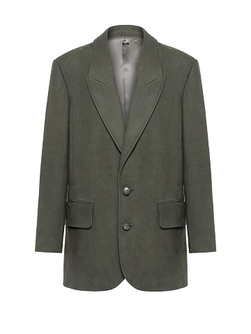 Green Leather Jacket, 1