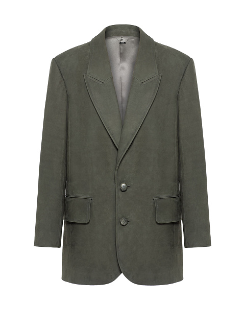 Green Leather Jacket, 1