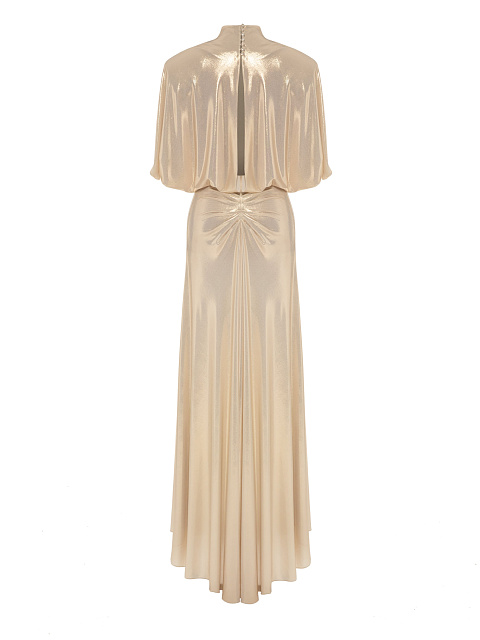 Maxi dress with draping, 5