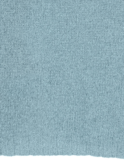 Light Blue Cashmere Pullover, 3