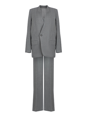 Grey Three-Piece Suit, 2