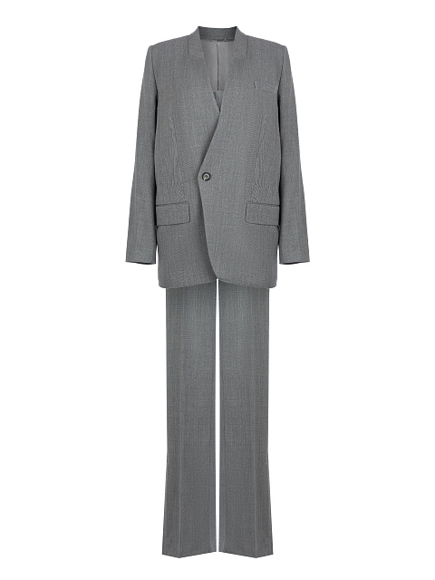 Grey Three-Piece Suit, 2 Grey Three-Piece Suit, 2