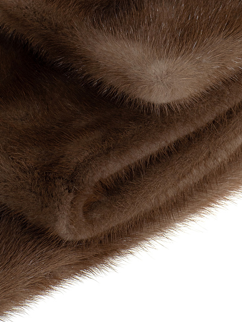 Mink fur scarf, 3