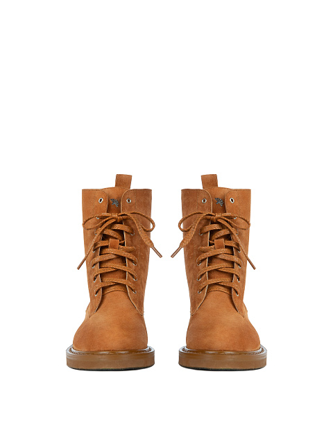 Terracotta Suede Boots, 2