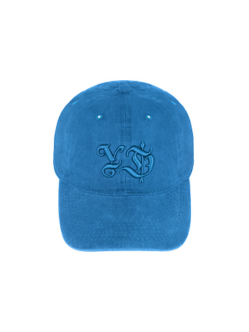 Bright Blue YD Embroidered Cap, 2