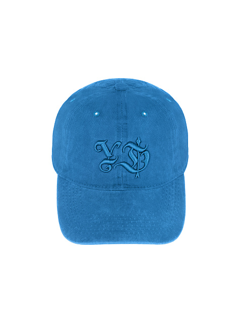 Bright Blue YD Embroidered Cap, 2