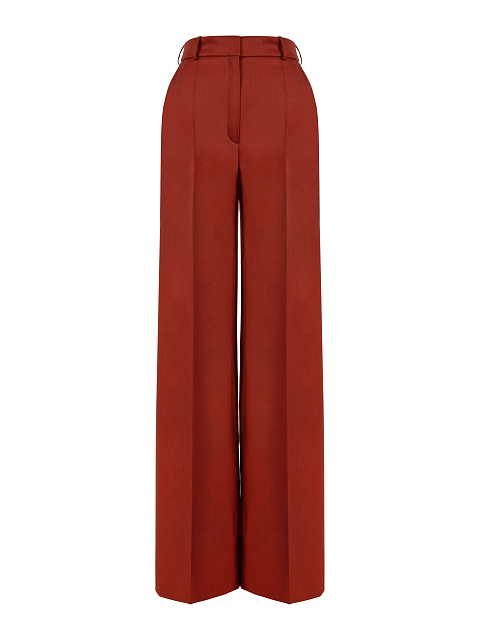 Terra-Cotta Orange Suit, 5