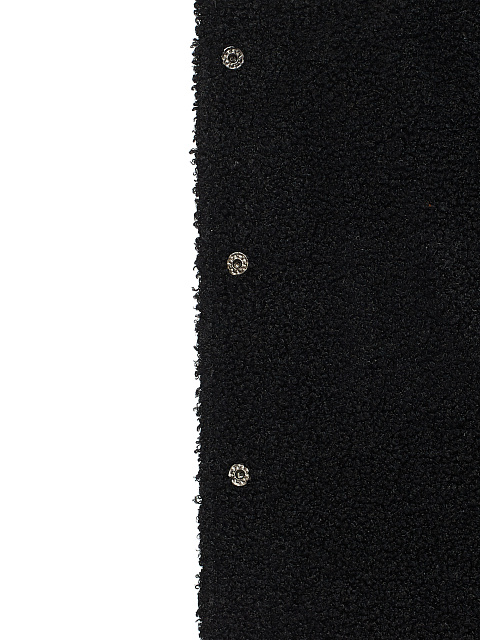 Brown & Black Checked Cropped Faux Fur Lined Shirt, 7