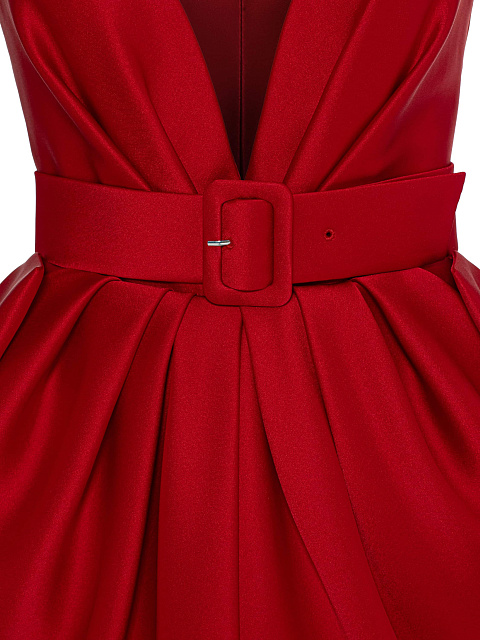 Red mini dress, 5 Red mini dress, 5