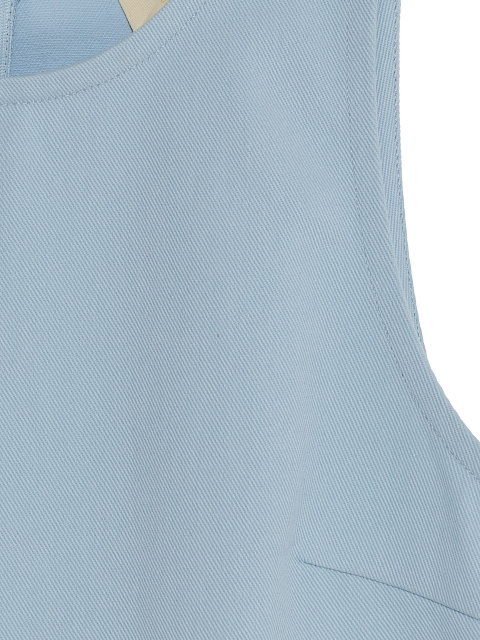 Blue Denim Mini Dress, 3 Blue Denim Mini Dress, 3