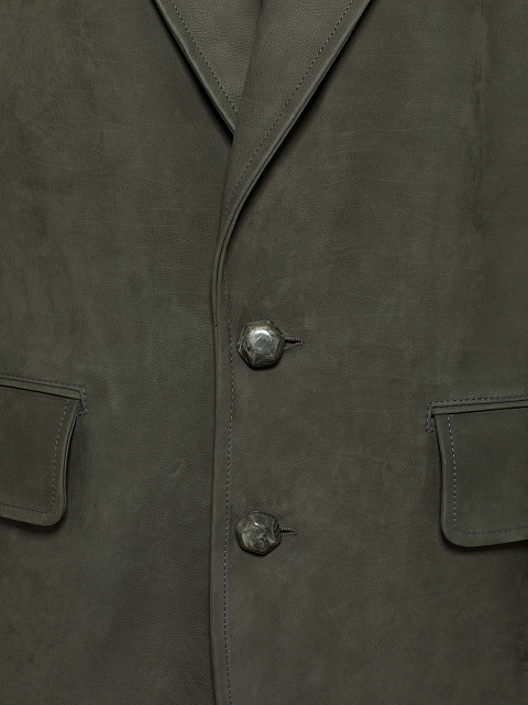 Green Leather Jacket, 3