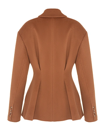 Brown wool blazer, 2