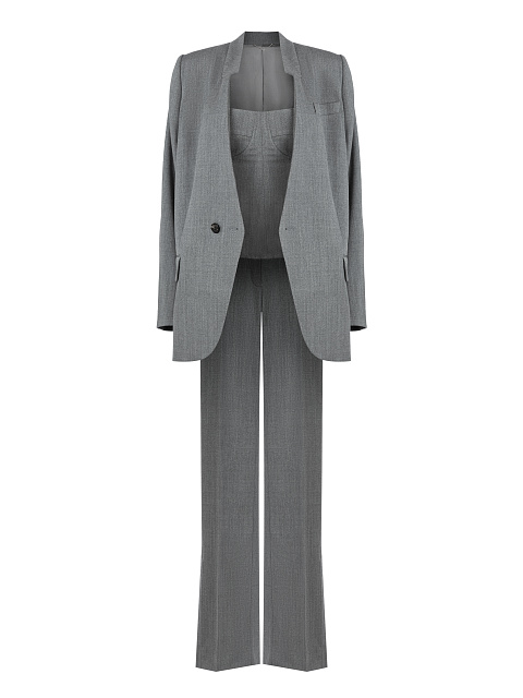 Grey Three-Piece Suit, 1 Grey Three-Piece Suit, 1