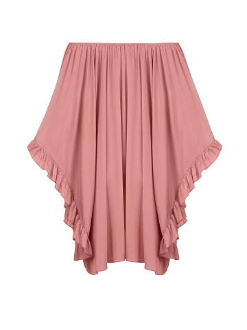 Coral Off-Shoulder Dress, 2