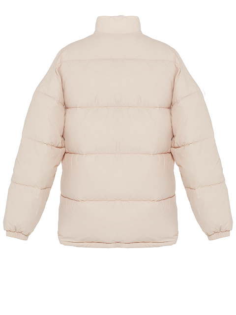 Cream-beige oversized down jacket, 3 Cream-beige oversized down jacket, 3