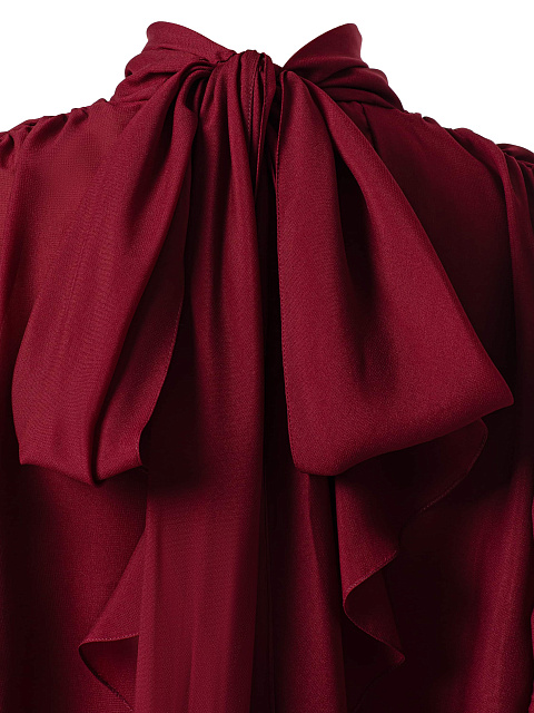 Chiffon mini dress, 4