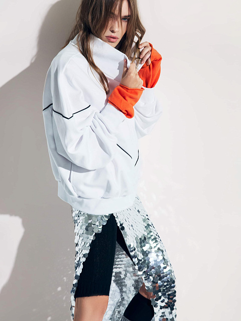 White Fleece Tracksuit, 3 White Fleece Tracksuit, 3