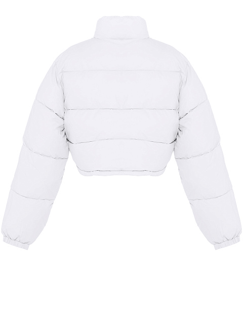 White cropped down jacket, 6