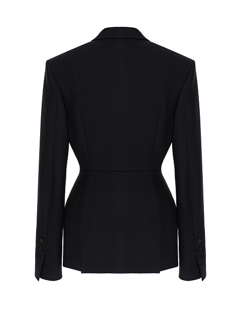 Black embroidered jacket, 2 Black embroidered jacket, 2