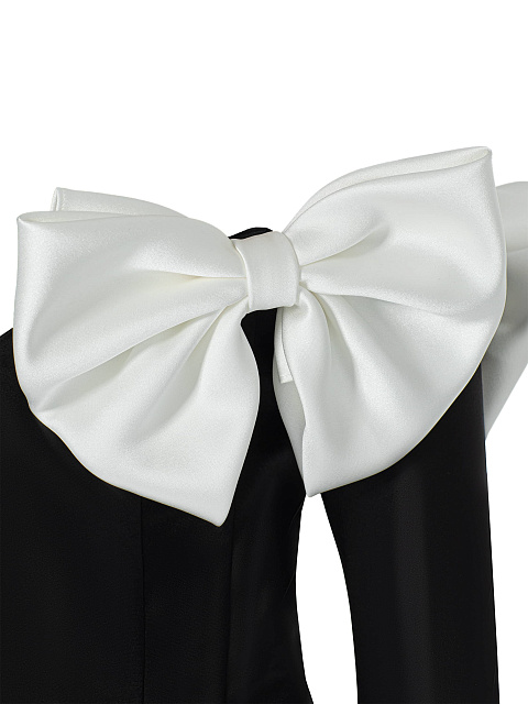 Midi dress with bows, 3 Midi dress with bows, 3