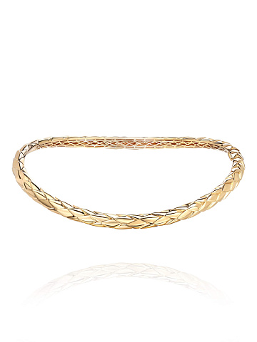 "Dragon" necklace in yellow gold, 1